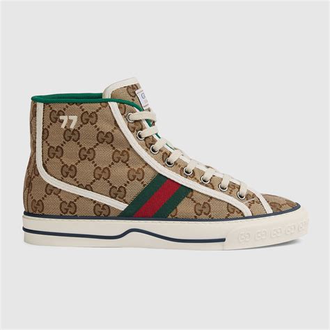 gucci basket montante|destockage marque gucci.